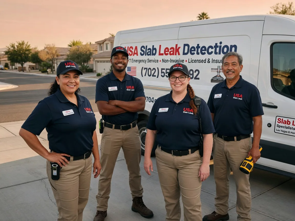 Slab Leak Repair company in Lincoln, AR